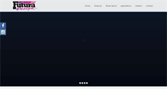 Desktop Screenshot of futurabrakes.com