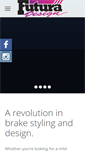 Mobile Screenshot of futurabrakes.com