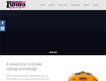Tablet Screenshot of futurabrakes.com